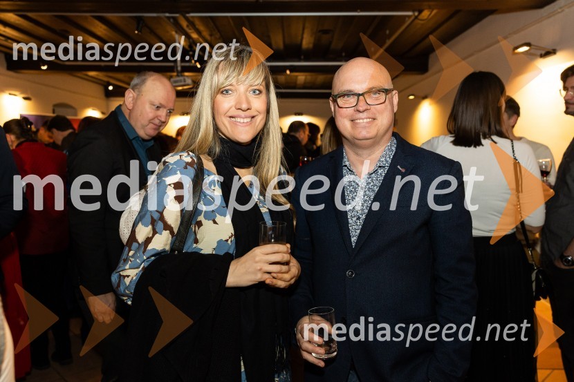  Špela Gornik;  dr. Dan  Podjed, antropologSrečanje avtorjev Mladinske knjige in Cankarjeve založbe