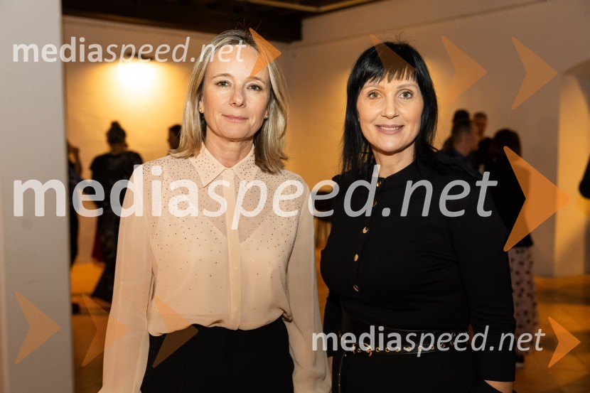  Simona Mele, predsednica uprave Mladinska knjiga;  Karmen Pangos,  članica uprave, Mladinska knjigaSrečanje avtorjev Mladinske knjige in Cankarjeve založbe