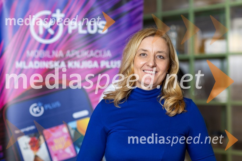 dr. Alenka Kepic Mohar, glavna urednica Mladinske knjigeSrečanje avtorjev Mladinske knjige in Cankarjeve založbe