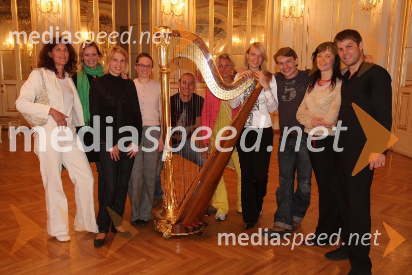 Deveti abonmajski koncert cikla Savitra: David Lootvoet, harfist