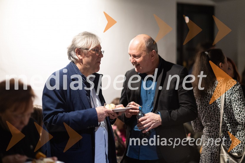 Srečanje avtorjev Mladinske knjige in Cankarjeve založbe