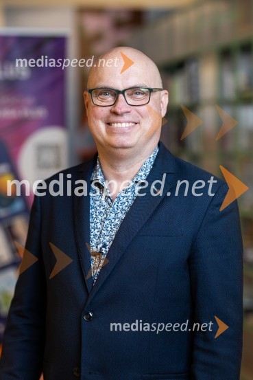  dr. Dan  Podjed, antropologSrečanje avtorjev Mladinske knjige in Cankarjeve založbe