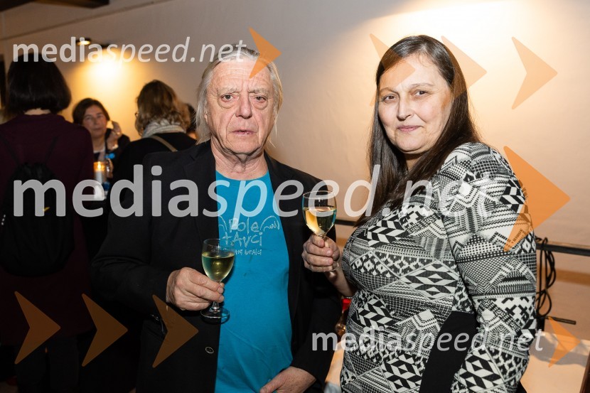  Andrej Rozman Roza,  igralec, pisatelj;  ... Srečanje avtorjev Mladinske knjige in Cankarjeve založbe