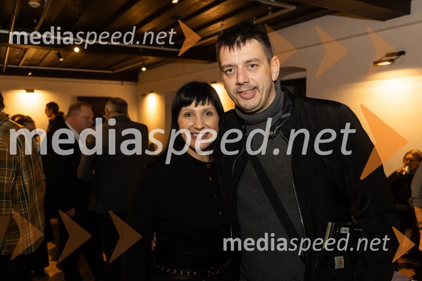  Karmen Pangos,  članica uprave, Mladinska knjiga;  Rok Terkaj - Trkaj, raperSrečanje avtorjev Mladinske knjige in Cankarjeve založbe