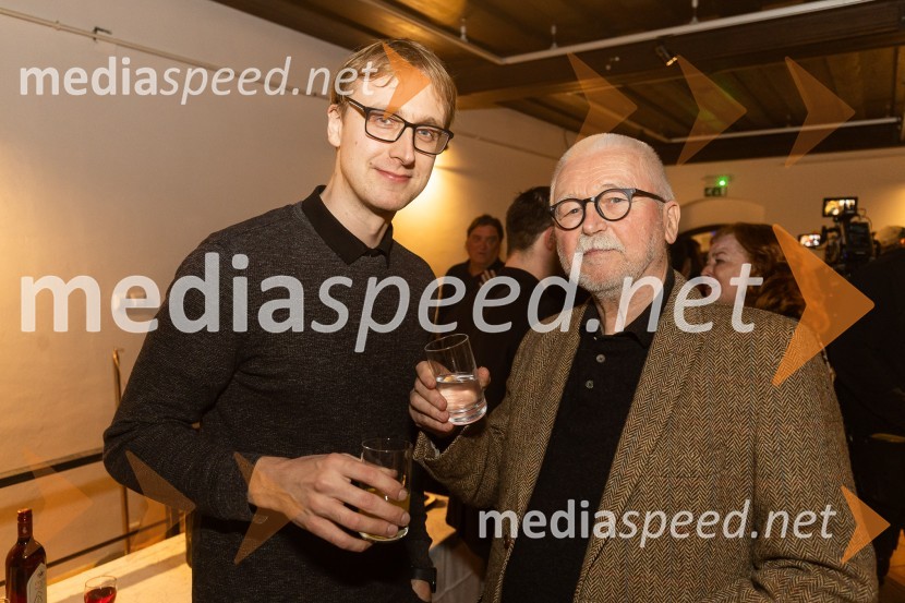  David Zupančič, specializant infektologije, pisatelj in spletni vplivnež;  ... Srečanje avtorjev Mladinske knjige in Cankarjeve založbe