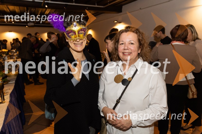  Barbara Pogačnik;  Maja Lihtenvalner, služba za odnose z avtorji in javnostjo, Mladinska knjigaSrečanje avtorjev Mladinske knjige in Cankarjeve založbe