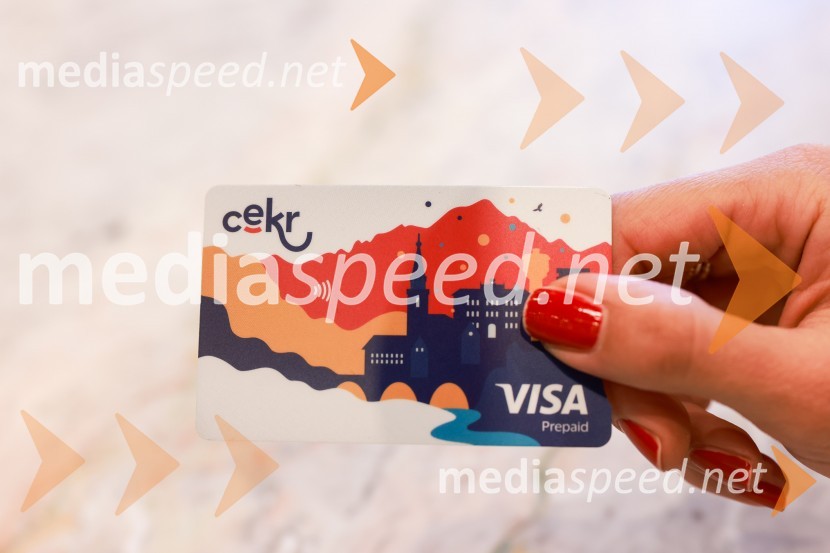 Predstavitev mestne kartice CeKR, Mestna občina Kranj