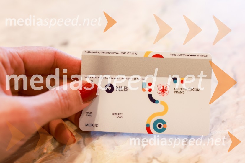 Predstavitev mestne kartice CeKR, Mestna občina Kranj