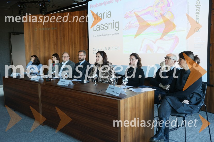 mag. Breda Pečovnik, direktorica kongresno komercialne dejavnosti Cankarjev dom;  Katarina Hergouth, kustosinja v Cankarjevem domu; mag. Aleš Drenik, vodja programa resne glasbe, opere in balet, Cankarjev dom;  Sebastjan Vrhovnik, zborovodja;  Uršula Cetinski, generalna direktorica, Cankarjev dom;  Tina Lešničar, novinarka;  Simon Popek, vodja filmskega programa Cankarjevega doma;  Barbara Rogelj, vodja humanističnega in kulturno-vzgojnega programa, Cankarjev domPredstavitev vrhuncev spomladanskega dela sezone 2023/24 Cankarjevega doma, novinarska konferenca