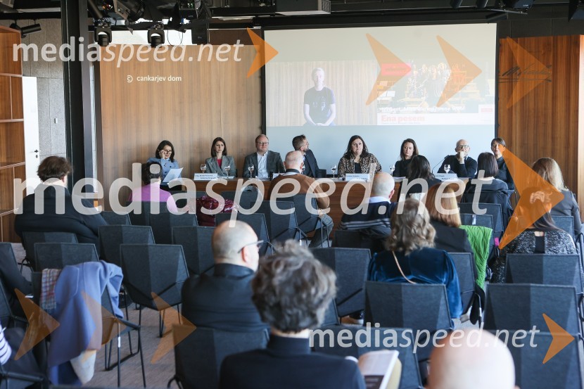 Predstavitev vrhuncev spomladanskega dela sezone 2023/24 Cankarjevega doma, novinarska konferenca