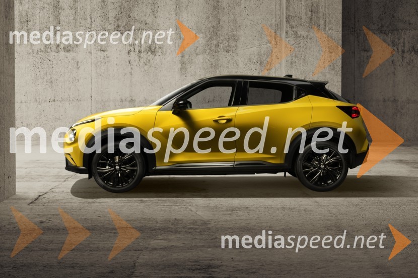 Nissan Juke: rumena barva se vrača