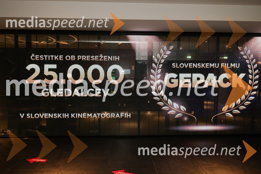 Podelitev Zlate role filmu Gepack