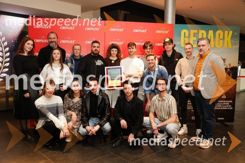Podelitev Zlate role filmu Gepack