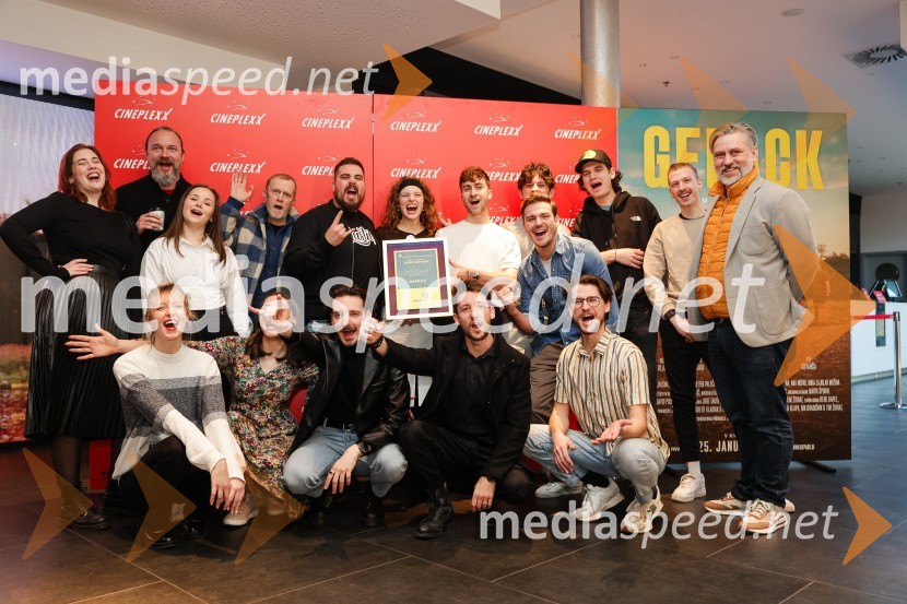 Podelitev Zlate role filmu Gepack