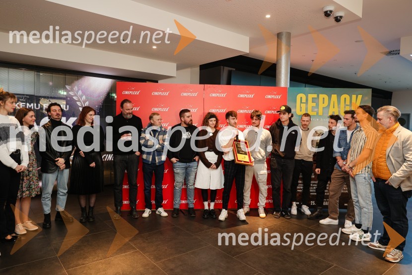  Žiga Kukovič, režiserPodelitev Zlate role filmu Gepack