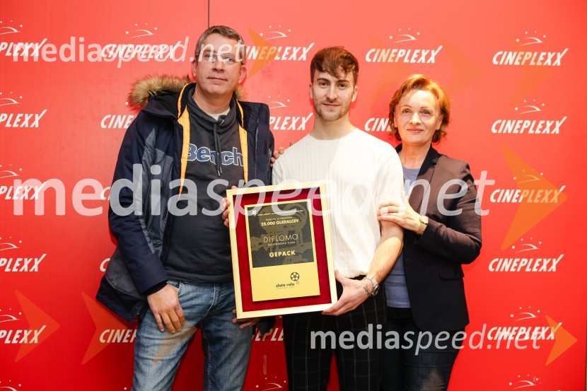  ... ;  Žiga Kukovič, režiser;  ... Podelitev Zlate role filmu Gepack