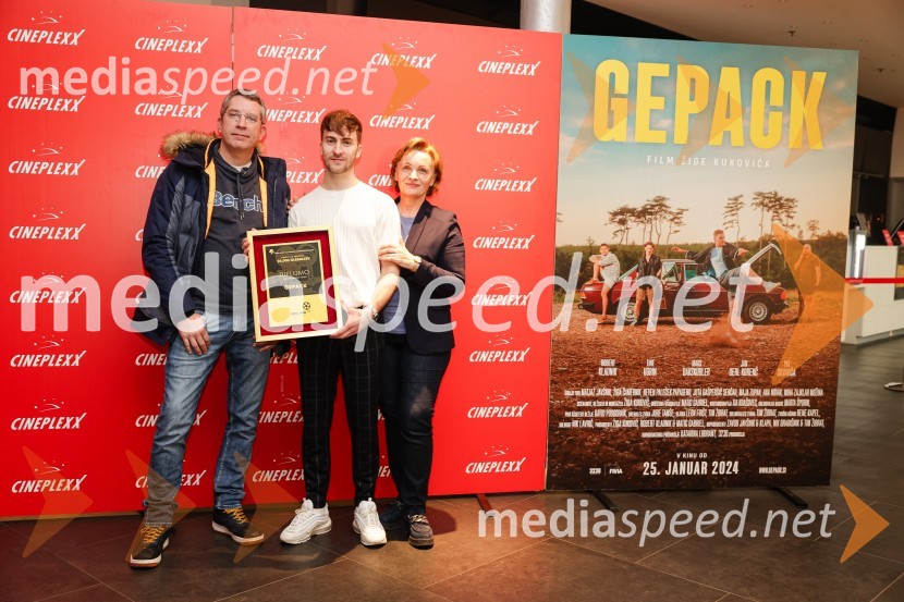  ... ;  Žiga Kukovič, režiser;  ... Podelitev Zlate role filmu Gepack