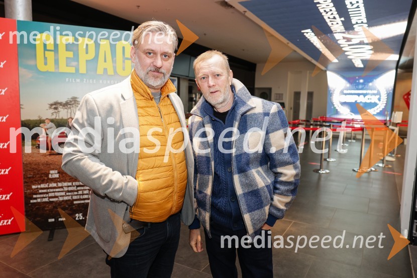  Klemen Dvornik, filmski in televizijski režiser ter predsednik NS DSR;  Matjaž Javšnik, igralecPodelitev Zlate role filmu Gepack