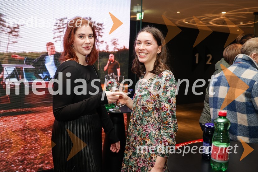  Marta Šporin, oblikovalka maske;  Katarina LodrantPodelitev Zlate role filmu Gepack