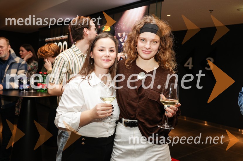  Lucija Krajnik, maskerka;  Pia Skvarča, igralkaPodelitev Zlate role filmu Gepack