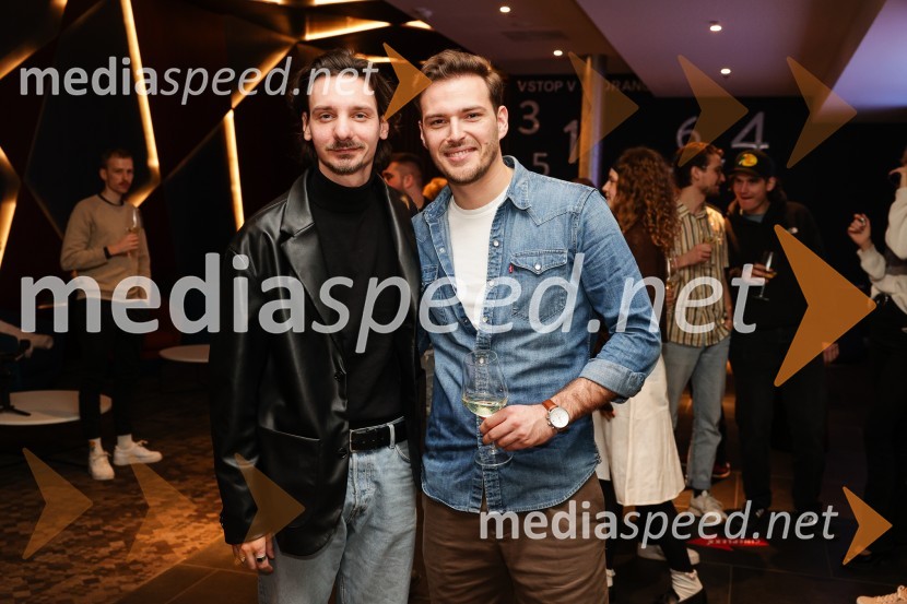  Robert Kladnik, igralec;  Tine Ugrin, igralecPodelitev Zlate role filmu Gepack