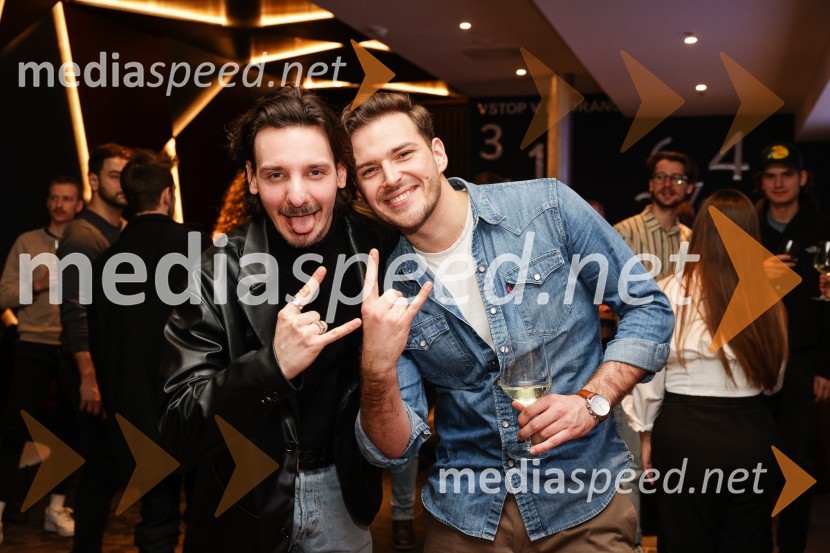  Robert Kladnik, igralec;  Tine Ugrin, igralecPodelitev Zlate role filmu Gepack