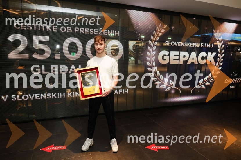  Žiga Kukovič, režiserPodelitev Zlate role filmu Gepack