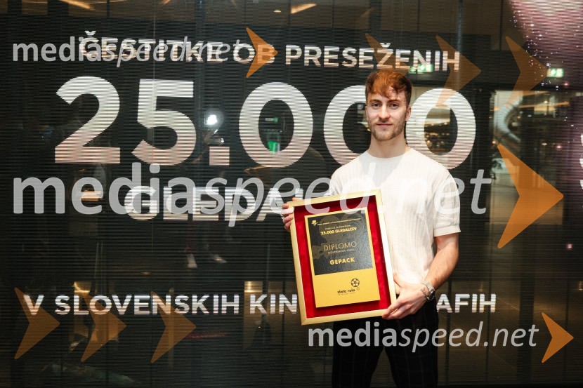  Žiga Kukovič, režiserPodelitev Zlate role filmu Gepack