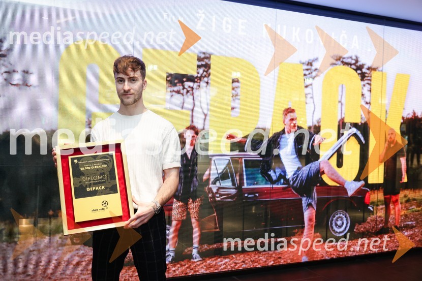  Žiga Kukovič, režiserPodelitev Zlate role filmu Gepack