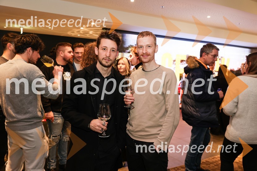  Matic Gabriel, fotograf;  ... Podelitev Zlate role filmu Gepack