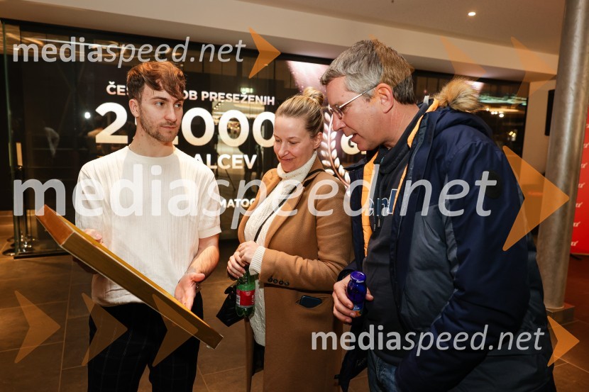  Žiga Kukovič, režiser;  ... ;  ... Podelitev Zlate role filmu Gepack