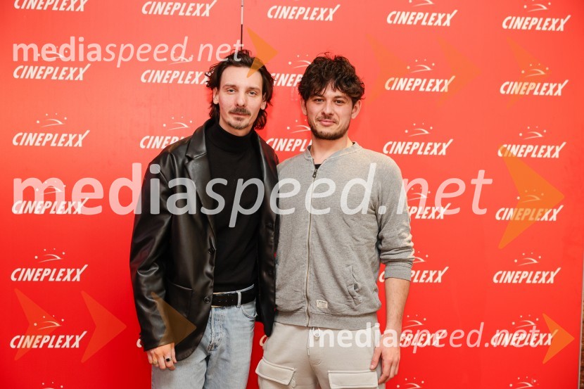  Robert Kladnik, igralec;  Maks Dakskobler, igralecPodelitev Zlate role filmu Gepack