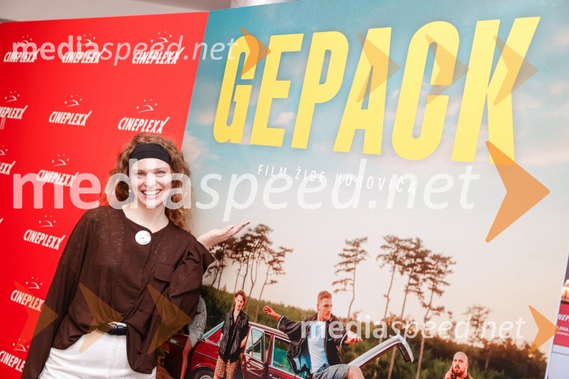  Pia Skvarča, igralkaPodelitev Zlate role filmu Gepack