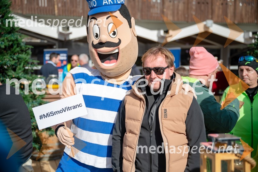  Bojan Križaj, nekdanji smučarVIP dogodek pred Pokalom Vitranc 2024