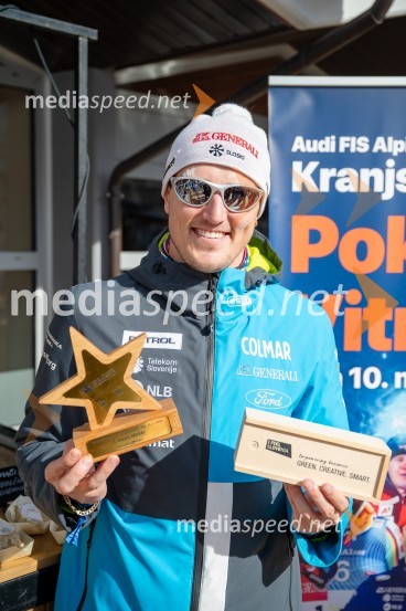  Štefan Hadalin, alpski smučarVIP dogodek pred Pokalom Vitranc 2024