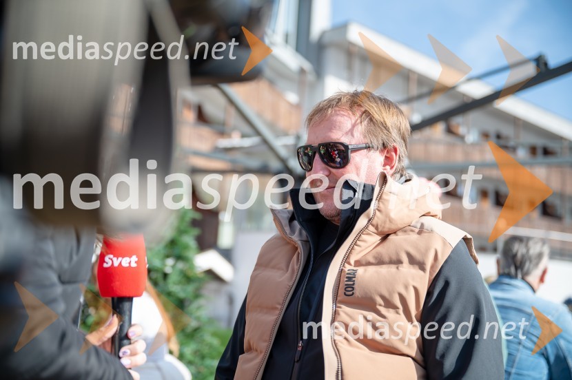  Bojan Križaj, nekdanji smučarVIP dogodek pred Pokalom Vitranc 2024