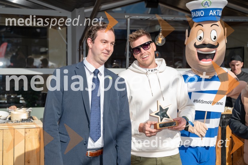  Rok Capl, v.d. direktor, Spirit Slovenia;  ... VIP dogodek pred Pokalom Vitranc 2024