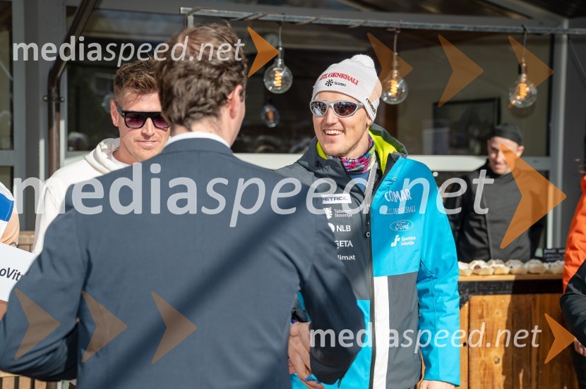  Štefan Hadalin, alpski smučarVIP dogodek pred Pokalom Vitranc 2024