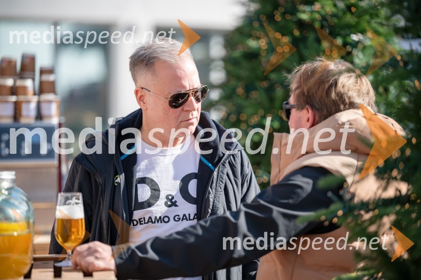  Dean Windisch, vodja glasbene založbe Menart RecordsVIP dogodek pred Pokalom Vitranc 2024