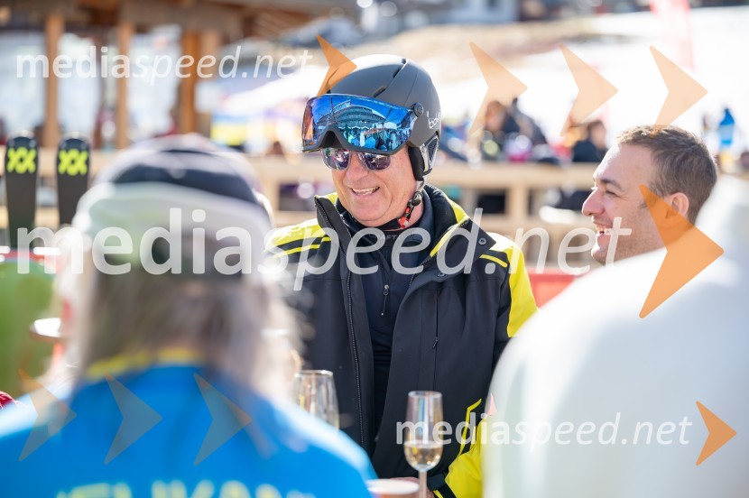  VIli Resnik, pevecVIP dogodek pred Pokalom Vitranc 2024