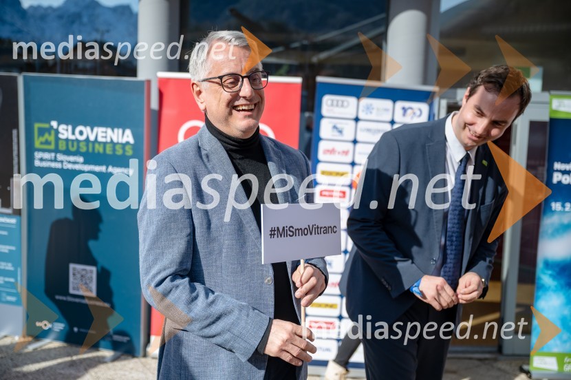  Matjaž Han, minister za gospodarstvo, turizem in športVIP dogodek pred Pokalom Vitranc 2024