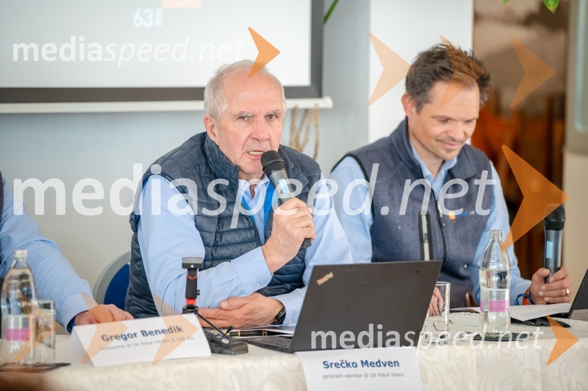  Srečko Medven, generalni sekretar pokala VitrancVIP dogodek pred Pokalom Vitranc 2024