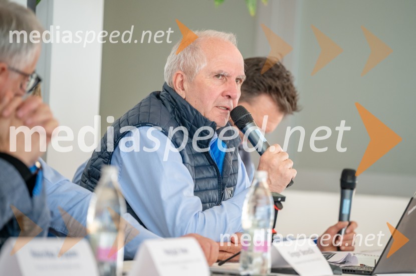  Srečko Medven, generalni sekretar pokala VitrancVIP dogodek pred Pokalom Vitranc 2024