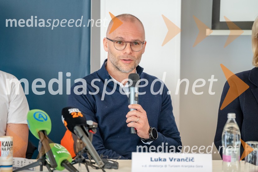 Luka Vrančič, Turizem Kranjska GoraVIP dogodek pred Pokalom Vitranc 2024