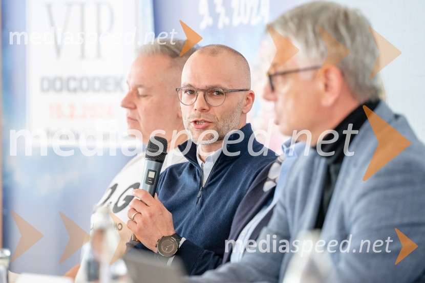  Luka Vrančič, Turizem Kranjska GoraVIP dogodek pred Pokalom Vitranc 2024