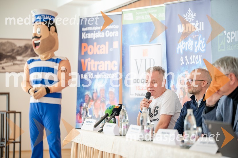  Dean Windisch, vodja glasbene založbe Menart RecordsVIP dogodek pred Pokalom Vitranc 2024