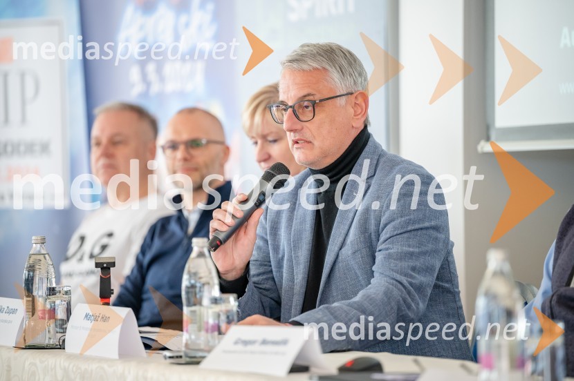  Matjaž Han, minister za gospodarstvo, turizem in športVIP dogodek pred Pokalom Vitranc 2024
