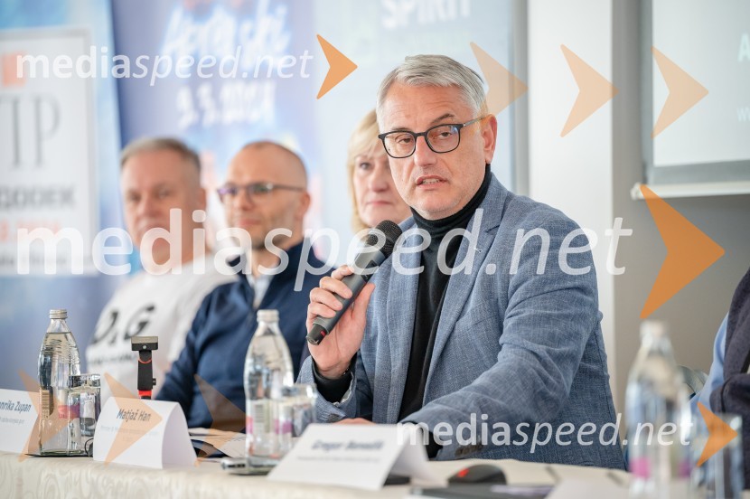  Matjaž Han, minister za gospodarstvo, turizem in športVIP dogodek pred Pokalom Vitranc 2024