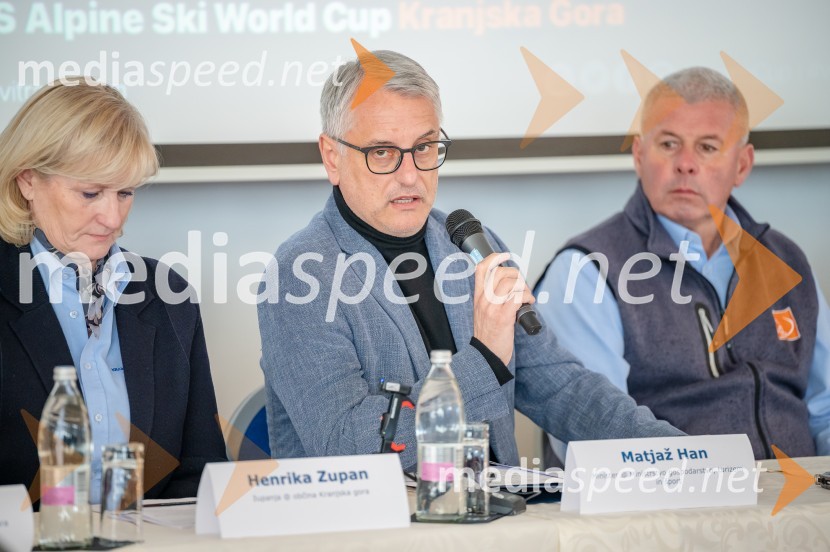  Matjaž Han, minister za gospodarstvo, turizem in športVIP dogodek pred Pokalom Vitranc 2024