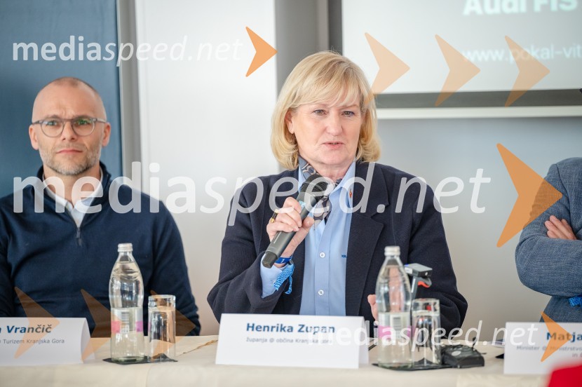  Henrika Zupan, županja, Kranjska GoraVIP dogodek pred Pokalom Vitranc 2024